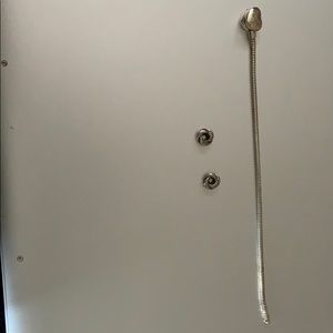 Charmed Memories bracelet & 2 stoppers